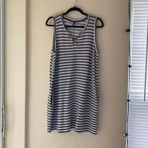 Striped dress